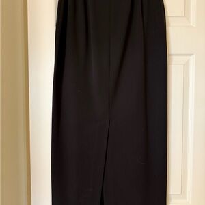 Caslon Classic Black Pencil Skirt